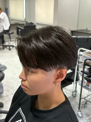 ショート メンズ B TECH by Zen sly所属・中野 静莉のヘアスタイル