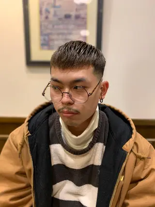 メンズ premium barber表参道所属・プレミアムバーバー 草野のヘアスタイル