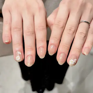 ネイル 【大垣ネイル】 ゆうか🩵のネイルデザイン