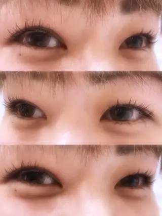 マツエク・マツパ 保子 祐里香のヘアスタイル