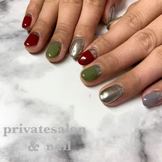 ネイル & nail アンドネイルのネイルデザイン
