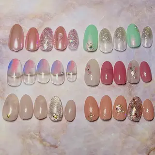 ネイル Liberta所属・森 まりなのネイルデザイン