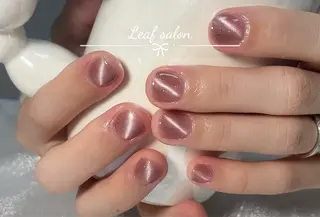 ネイル LEAF🍃 リーフのネイルデザイン