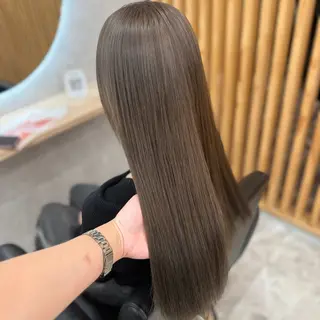 ロング alo所属・ほの/ブリーチモデル 🎀/艶カラー‎のヘアスタイル