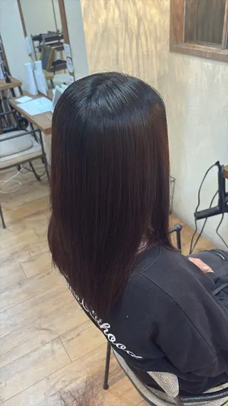 ロング 眞鍋 祐人のヘアスタイル