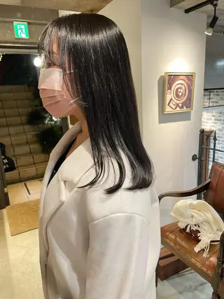 ミディアム カラー まつ毛パーマ🐏 NANAMIのマツエク・マツパデザイン