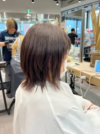 ショート 🌞レイヤー×カラー 前川那津美🌞のヘアスタイル