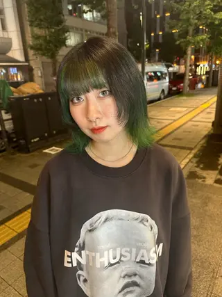 ショート カラー 【sica】 nanaのヘアスタイル