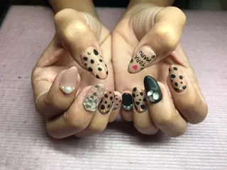 ネイル プライベートサロン テテのネイルデザイン