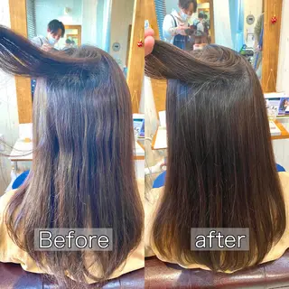 ロング [店長]加地 峻のヘアスタイル