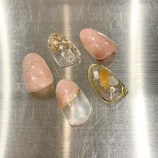 ネイル 松川 めぐみのネイルデザイン