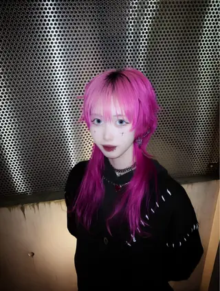 レイヤー/グランジ shunのヘアスタイル