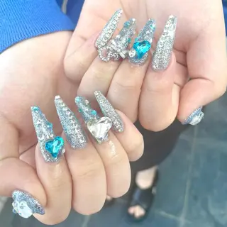 ネイル Nail ヌシん家 AKANEのネイルデザイン