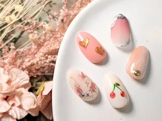 ネイル Bianca川越店 🌸Satoのネイルデザイン