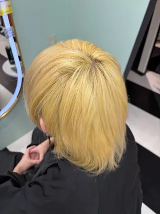 ショート ユウキ カットモデル様募集中のヘアスタイル