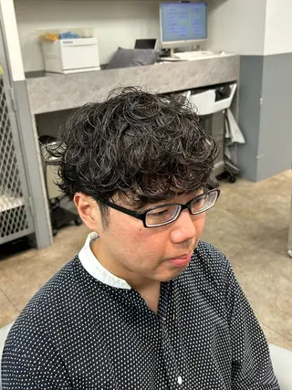 ショート BARBER BROS 長堀橋店所属・奥 圭人｜メンズスタイルのヘアスタイル