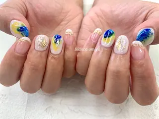 ネイル Bianca大宮 katoᕱ⑅ᕱﾞのネイルデザイン