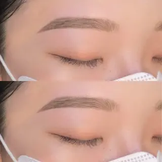 アイブロウ moka ✴︎のマツエク・マツパデザイン