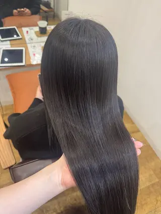 ロング 髪質改善/縮毛矯正 kyoka🤖のヘアスタイル