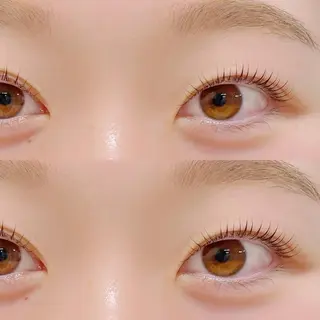 マツエク・マツパ RIKA SHIMIZUのマツエク・マツパデザイン