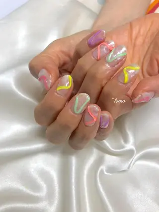 ネイル nailist TOMOのネイルデザイン