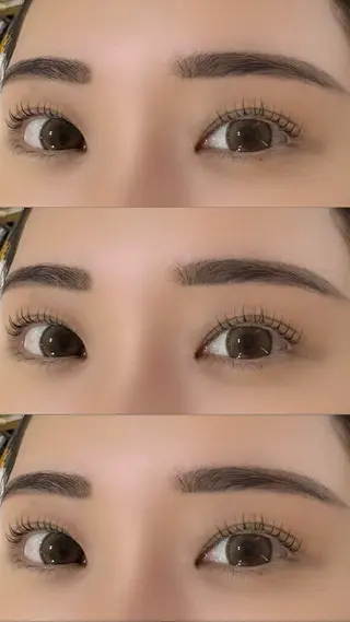 マツエク・マツパ 東三国/ CHISAKI🎀のヘアスタイル