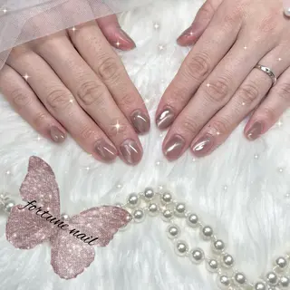 ネイル 1/21空✩.💜 Yuuna💜のネイルデザイン