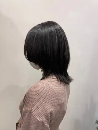 ミディアム bassa東大和店 白石優輝のヘアスタイル