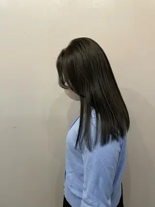 セミロング カラー ヘアアレンジ メンズ 💐ナチュラルヘア Kroda💐のヘアスタイル