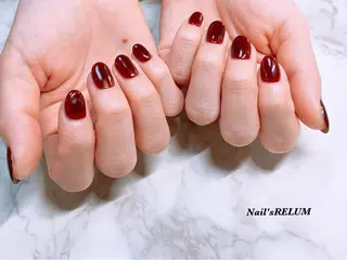 ネイル THECOLORS所属・近貞 莉奈のネイルデザイン