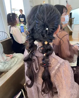 ロング ENIEN MAKE'S 立川所属・綾/ベージュカラー /パーマ🩰のヘアスタイル