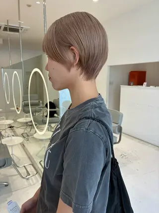 ショート Nought所属・cono noughtのヘアスタイル