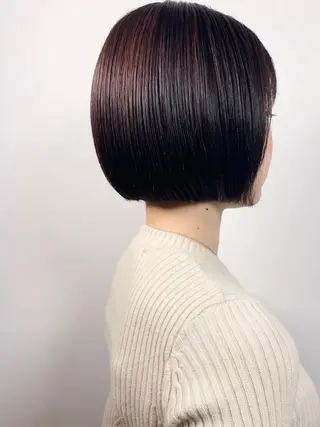 ショート カラー tension 【テンション】のヘアスタイル