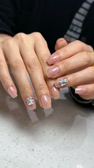 ネイル EE.Nail所属・FuFu.Nail 2️⃣番のネイルデザイン