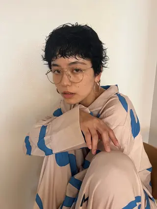 ショート haku所属・haku hair/ 宿谷直暉のヘアスタイル