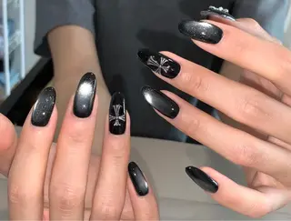 ネイル Venusパラジェル 長さだし専門店のネイルデザイン