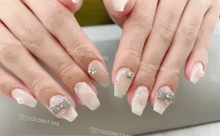 ネイル 神田 ココナッツのネイルデザイン