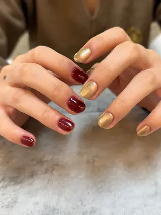 ネイル ouka所属・ena satoのネイルデザイン