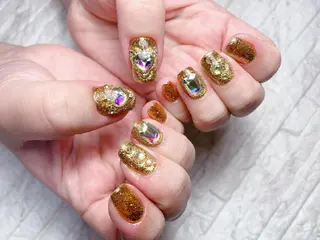 ネイル 佐藤 結衣のネイルデザイン