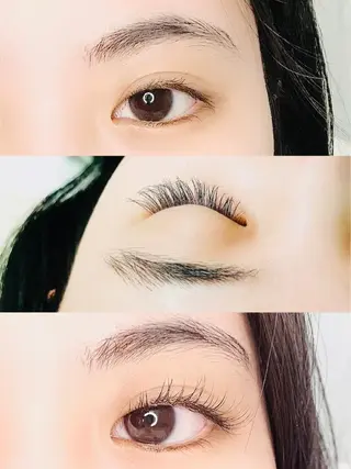 マツエク・マツパ eyelash presh yukaのマツエク・マツパデザイン