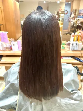 ロング 田中 汰知のヘアスタイル