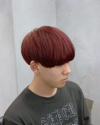 カラー 池田 駿のヘアスタイル