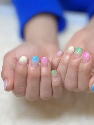 ネイル LIIRA(西船)/ やまださおりのネイルデザイン