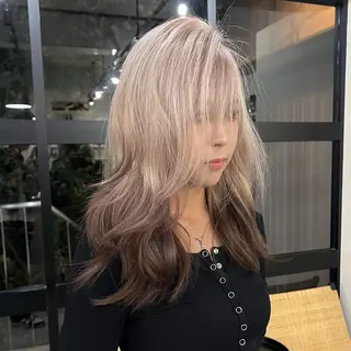 セミロング LA KING KYOTO所属・✨モデル様募集中　✨ ハーツのヘアスタイル