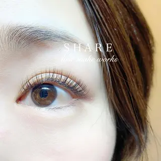 マツエク・マツパ ＳＨＡＲＥ所属・正箱 真紗美の眉毛・アイブロウイメージ