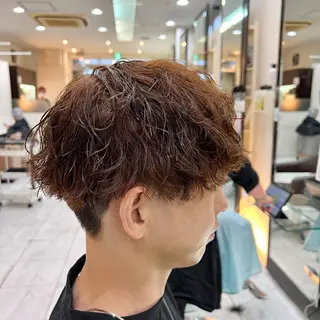 カラー パーマ メンズ アグヘアーシータ所属・🤩メンズカット/ パーマ山本🤩のヘアスタイル