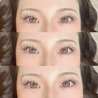 マツエク・マツパ Ysalon eyelashのマツエク・マツパデザイン