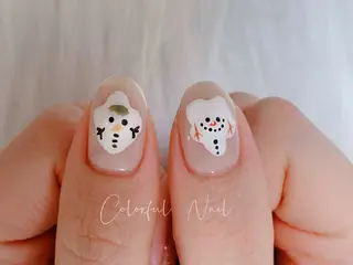 ネイル 🎀Colorful 💅Nailのネイルデザイン