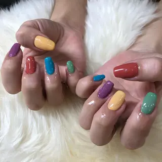 ネイル ëmma nail_ by chulaのネイルデザイン