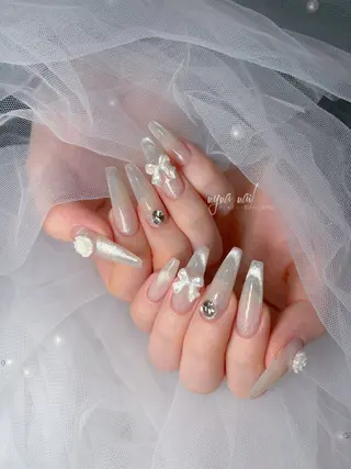 ネイル Y U K Iのネイルデザイン